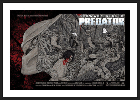 Timothy Pittides "Predator" Variant