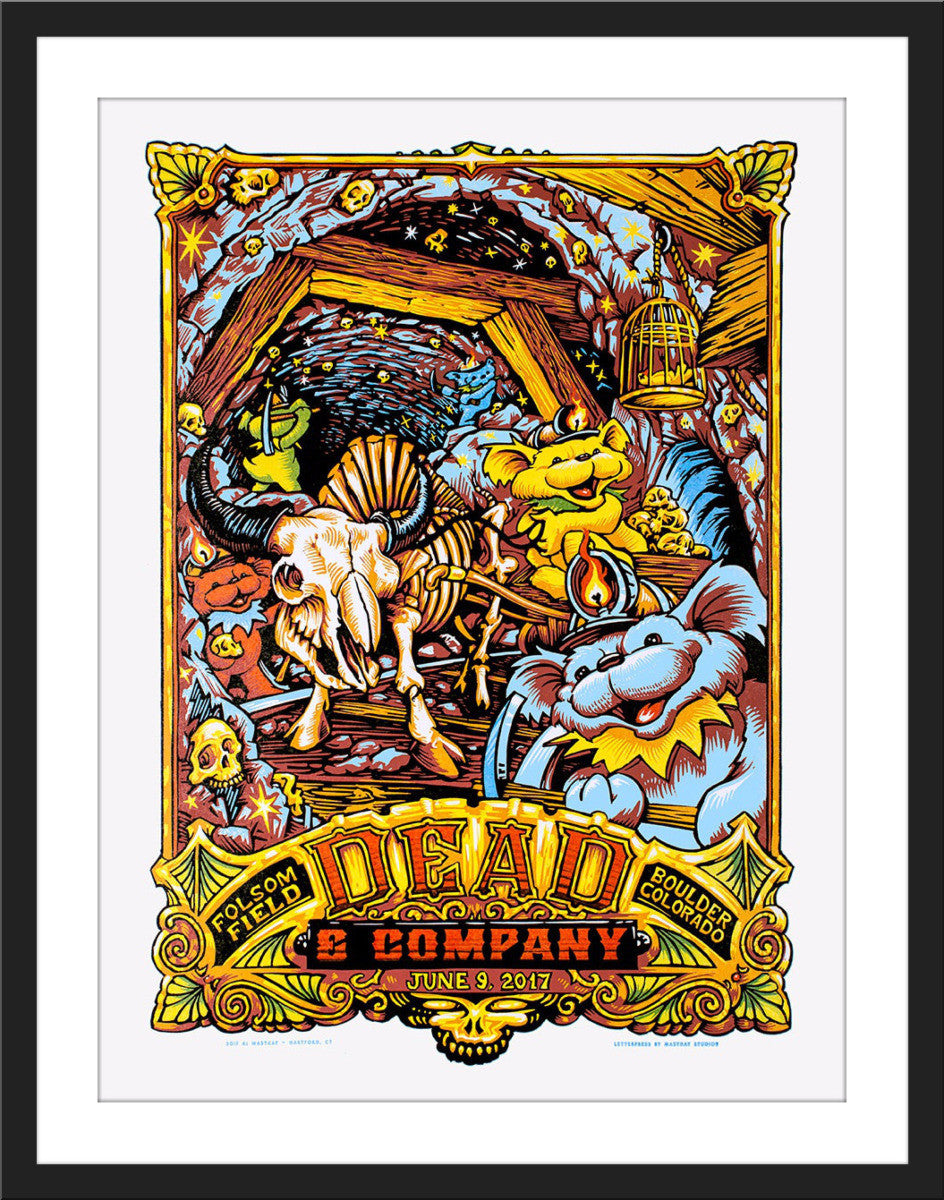 DEAD & COMPANY - FENWAY by AJ Masthay - On Sale INFO! – Bottleneck Gallery