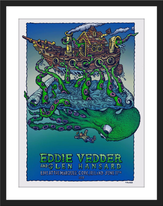 David Welker "Eddie Vedder - Cork, Ireland"