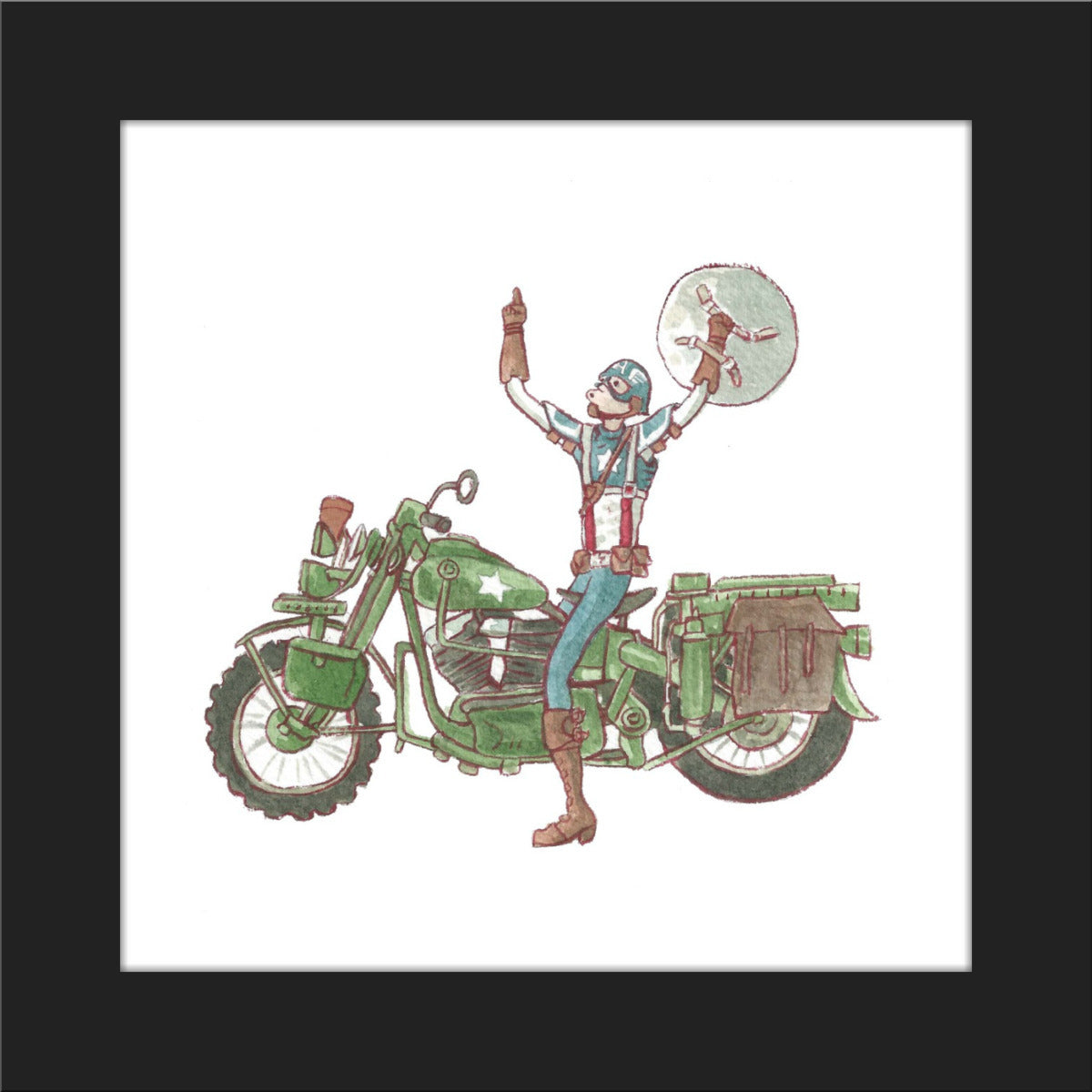 Mark Chilott "Captain America" OG