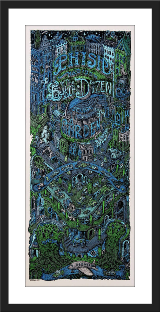 David Welker "PHISH - Baker's Dozen"