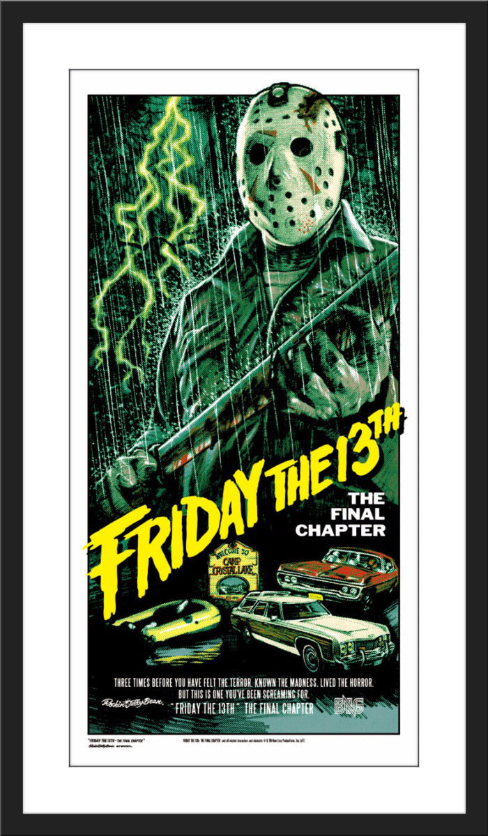 ロッキンジェリービーン Friday the 13th 13日の金曜日 ポスター商品は