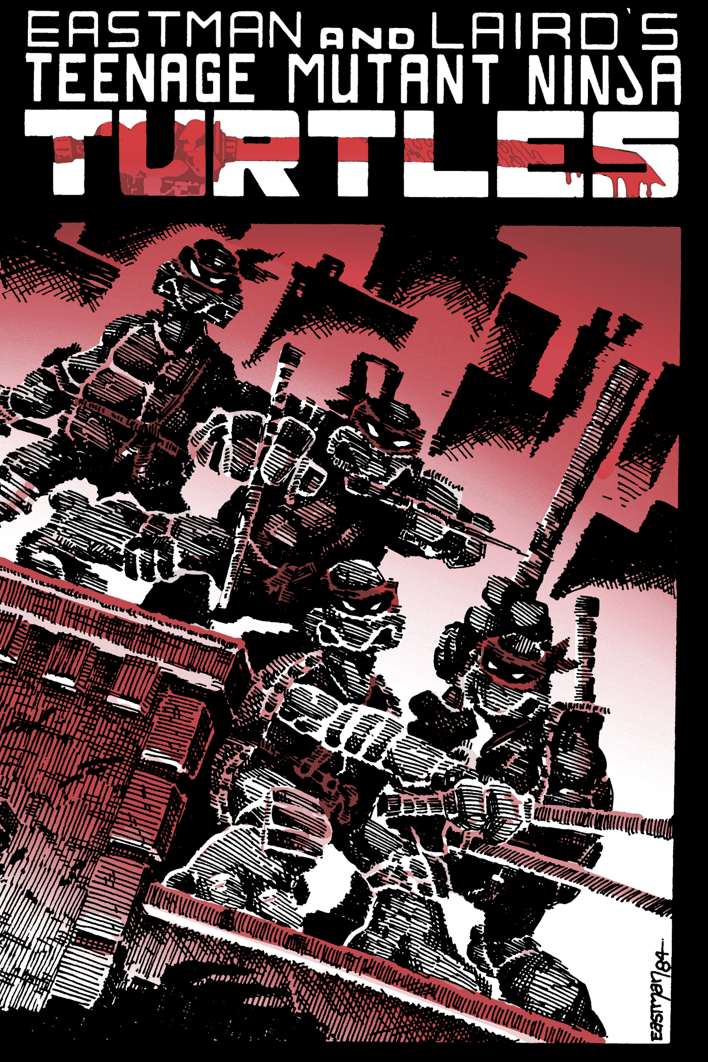 Kevin Eastman "Teenage Mutant Ninja Turtles #1 Cover" Variant