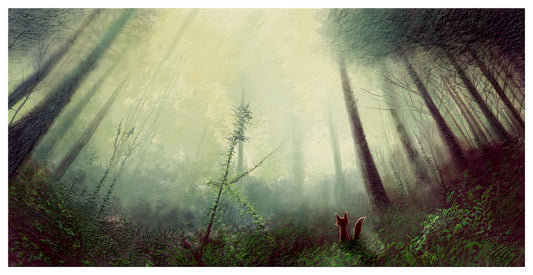 Mark Chilcott "Webster Fox #7"