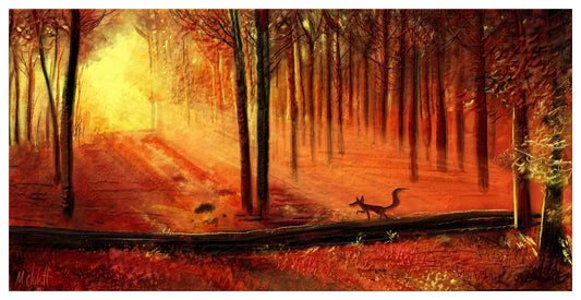 Mark Chilcott "Webster Fox #5"