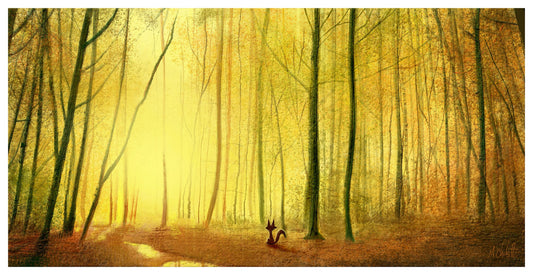 Mark Chilcott "Webster Fox #6"