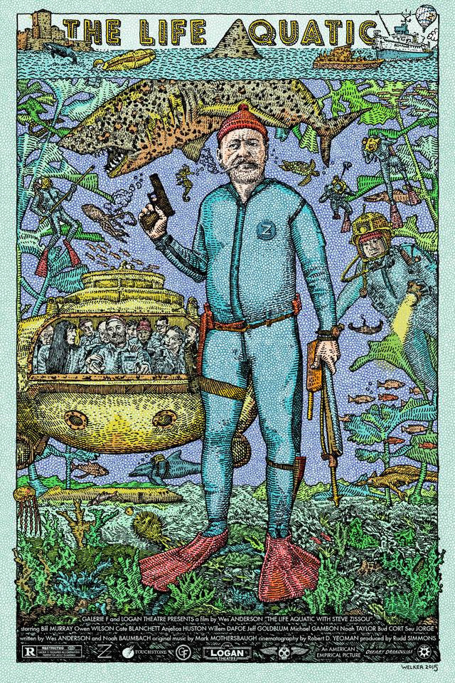 David Welker "The Life Aquatic" Regular