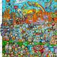 "Where's Walfredo?" A Phish Inspired Seek & Find Experience - 1000pc Puzzle + Poster