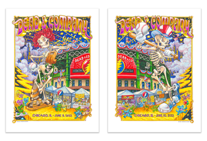 DEAD & COMPANY - WRIGLEY FIELD by AJ Masthay - On Sale INFO!
