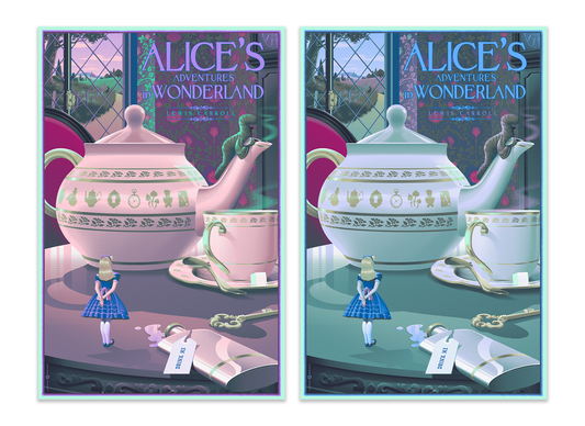 ALICE'S ADVENTURES IN WONDERLAND by Laurent Durieux - On Sale INFO!