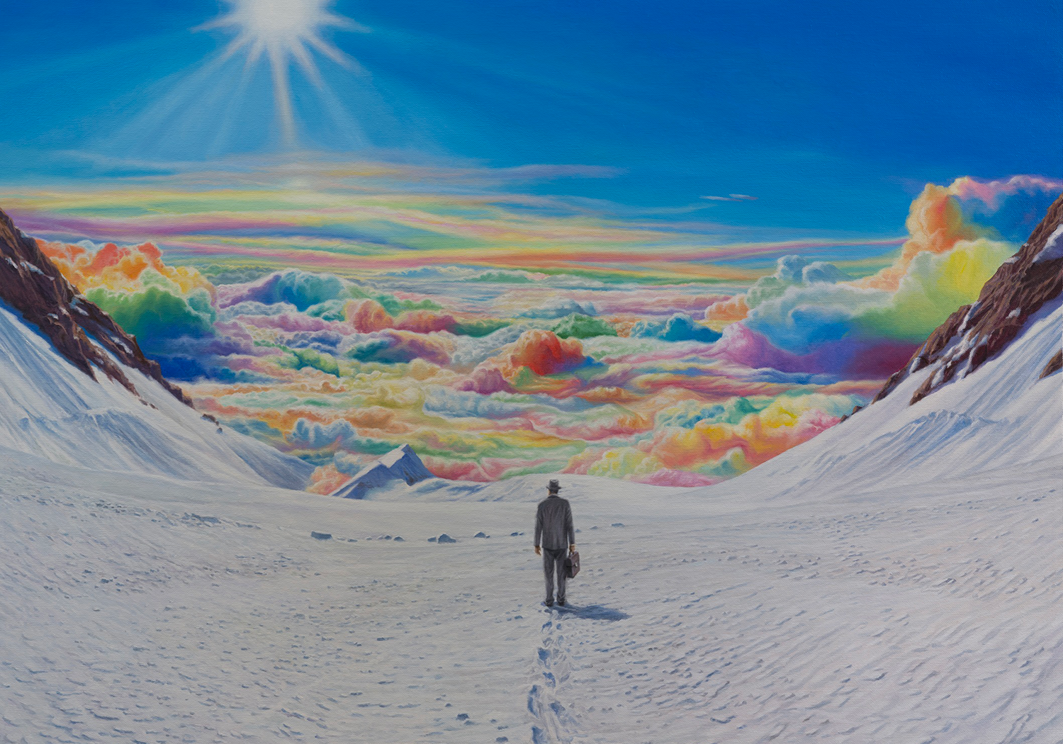ABOVE THE CLOUDS by Shang Chengxiang - On Sale INFO!