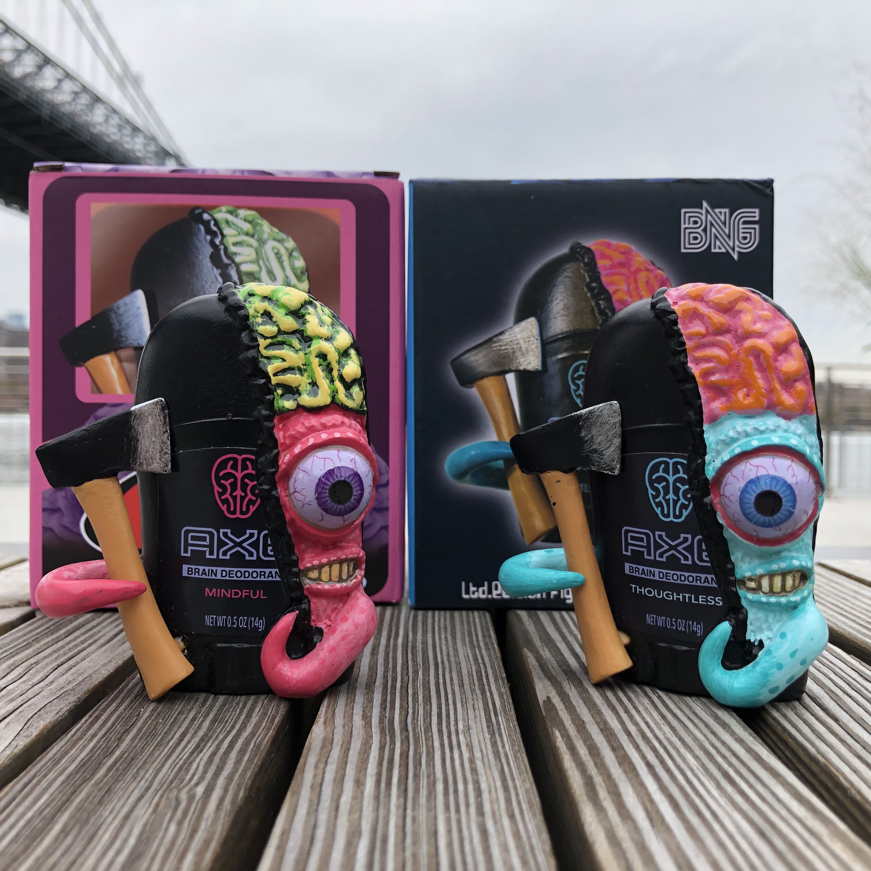 AXE: Resin Figure by Steve Casino - On Sale Info!