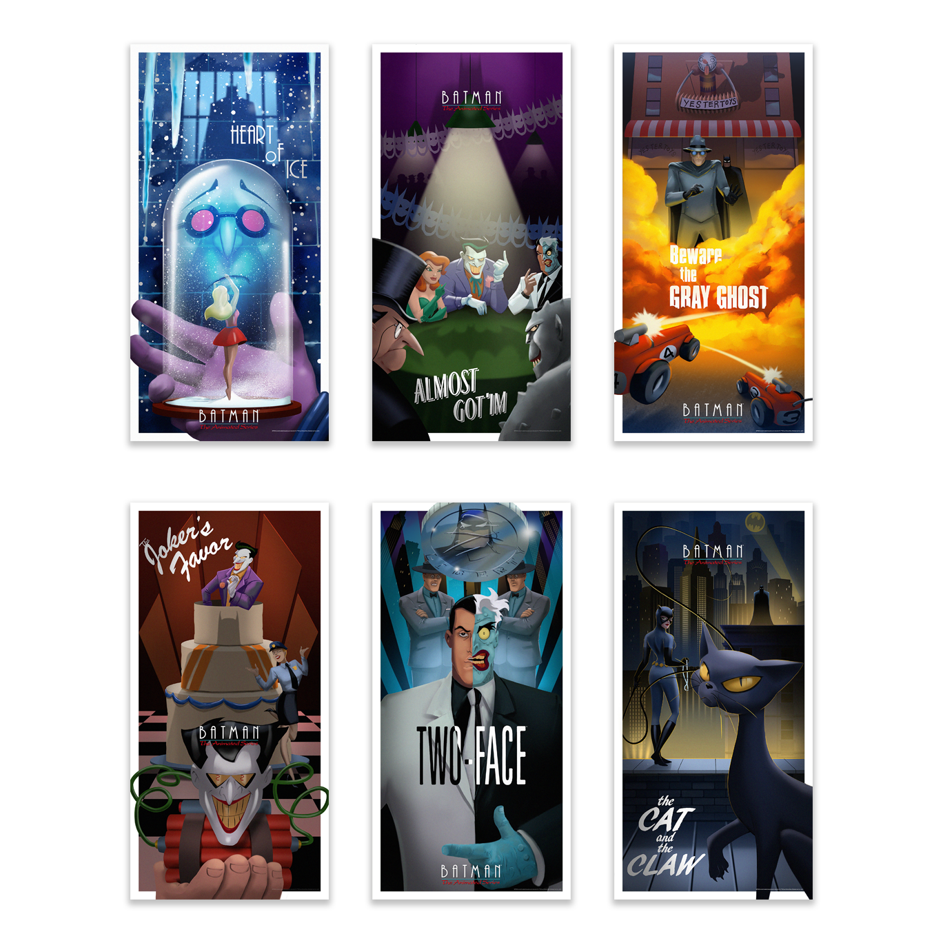 BATMAN: THE ANIMATED SERIES by Andy Fairhurst - On Sale INFO!