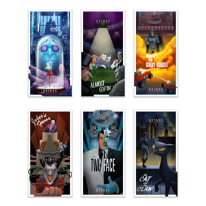 BATMAN: THE ANIMATED SERIES by Andy Fairhurst - On Sale INFO!