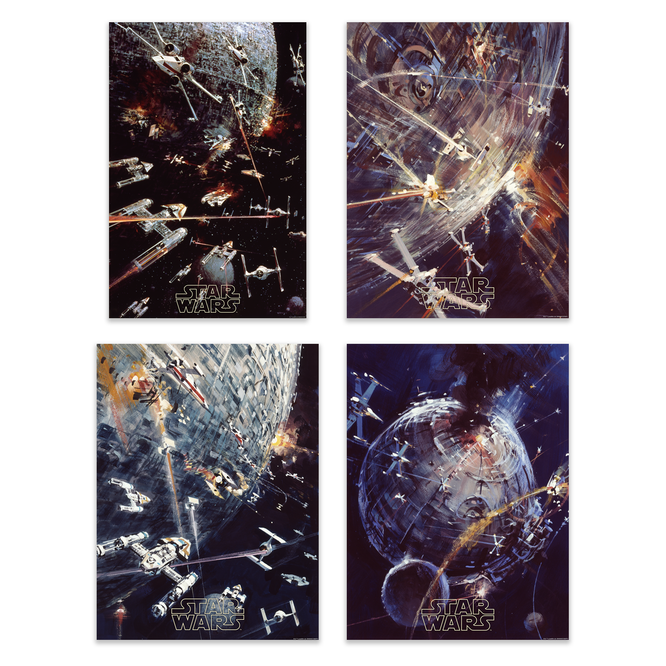 STAR WARS by John Berkey - On Sale INFO!