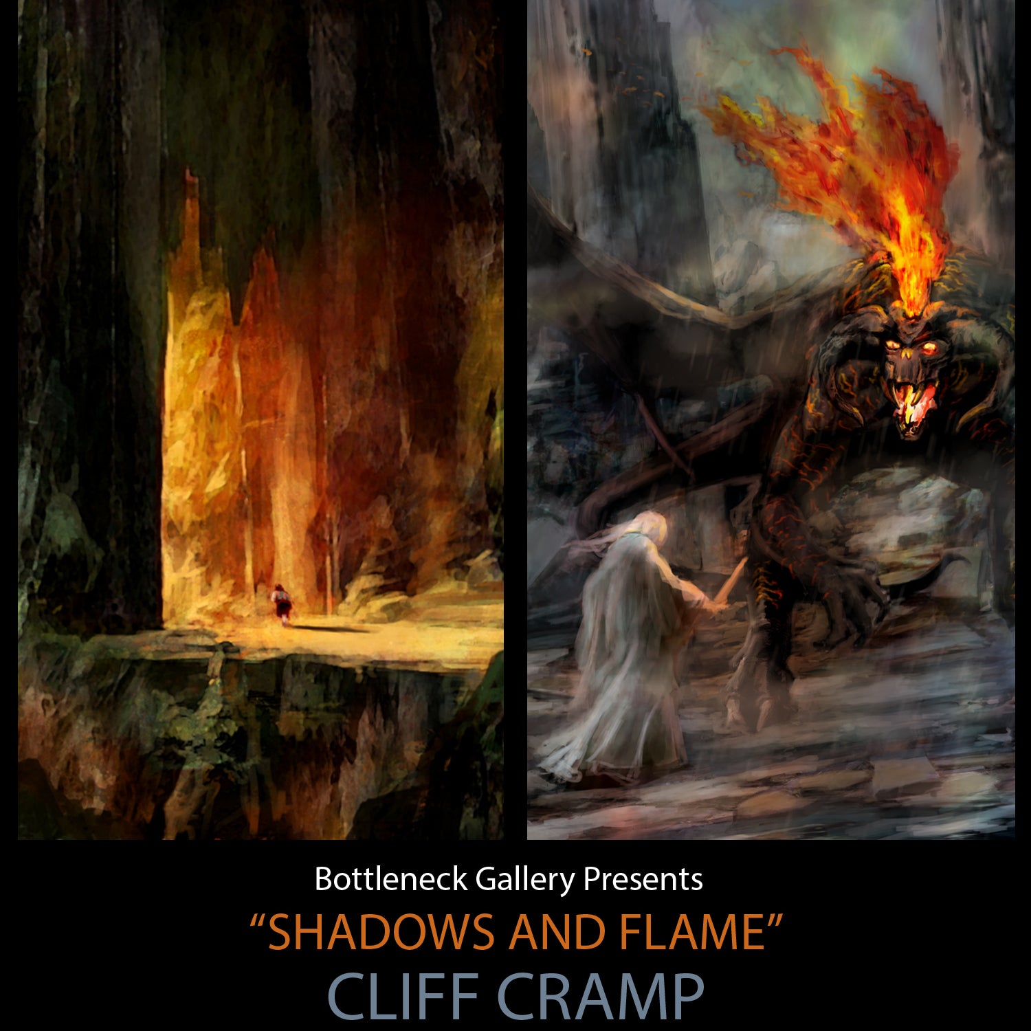 SHADOWS & FLAME: The Lord of the Rings Online Showcase by Cliff Cramp!