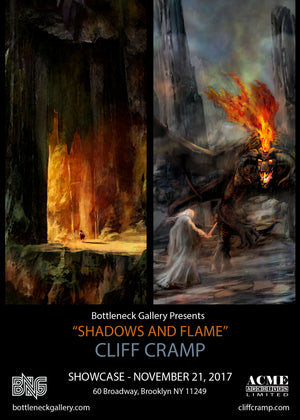 SHADOWS & FLAME: The Lord of the Rings Online Showcase by Cliff Cramp!