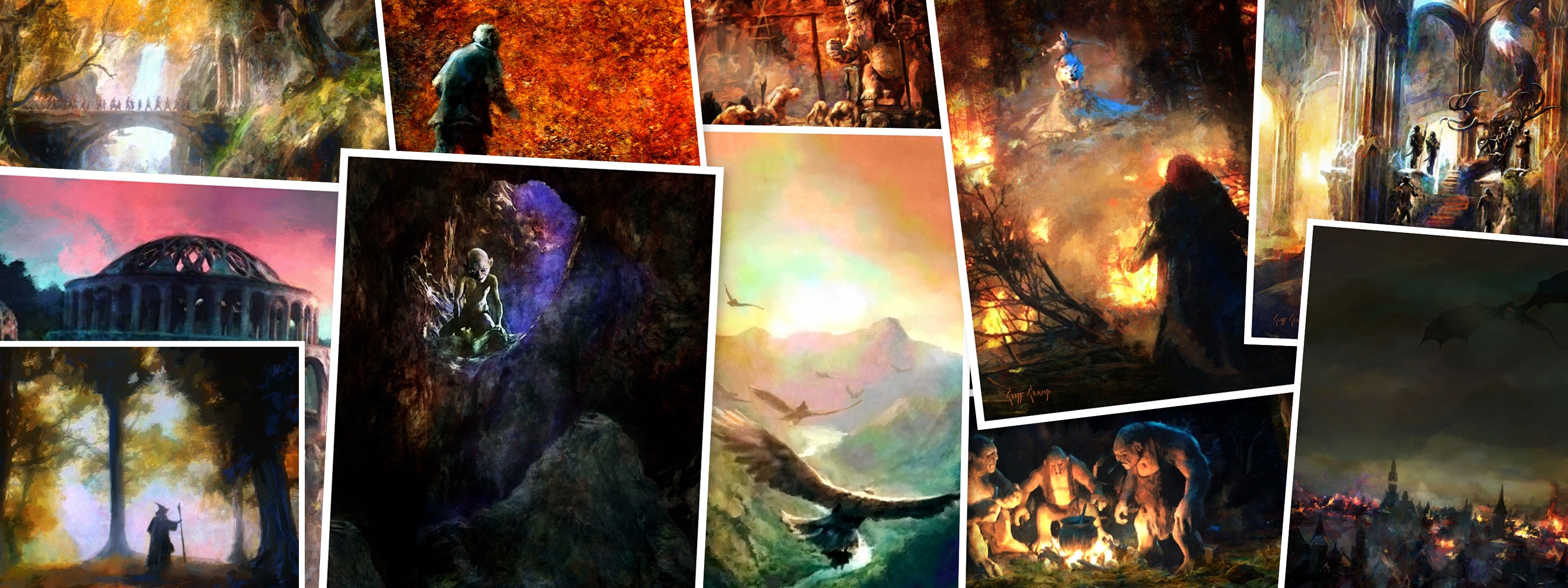 THE HOBBIT Showcase by Cliff Cramp - On Sale INFO!