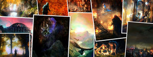 THE HOBBIT Showcase by Cliff Cramp - On Sale INFO!