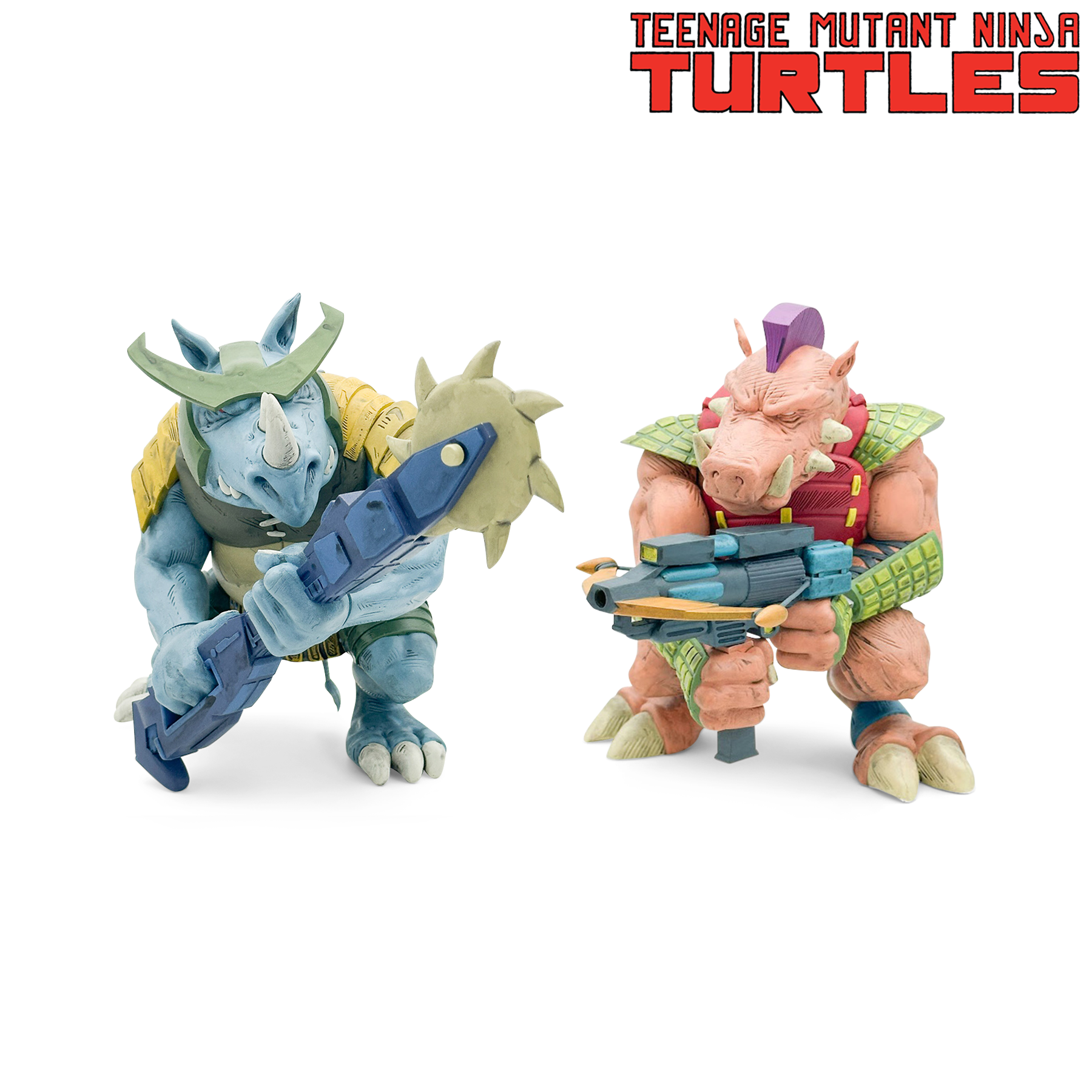 TMNT Firsts: BEBOP & ROCKSTEADY Vinyl Figures by Kevin Eastman & Peter Laird - On Sale INFO!