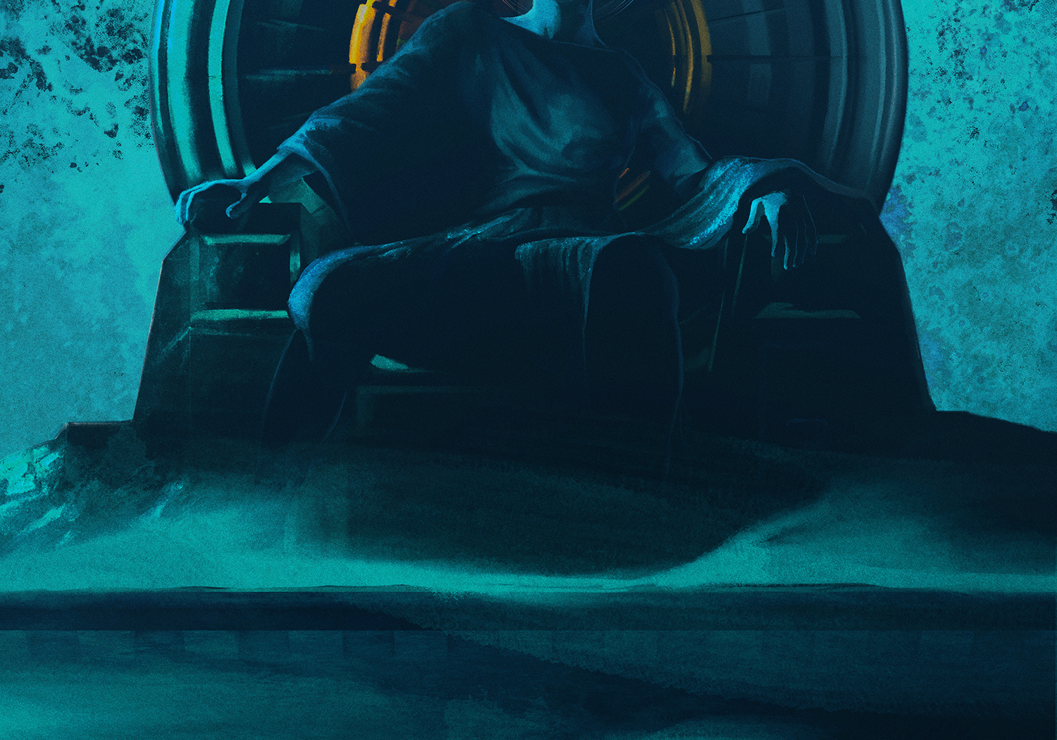 DUNE MESSIAH Book Cover by Matt Griffin - On Sale INFO!