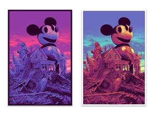 we're all just doing our best, threaded to a hospital bed by Daniel Danger - On Sale INFO!