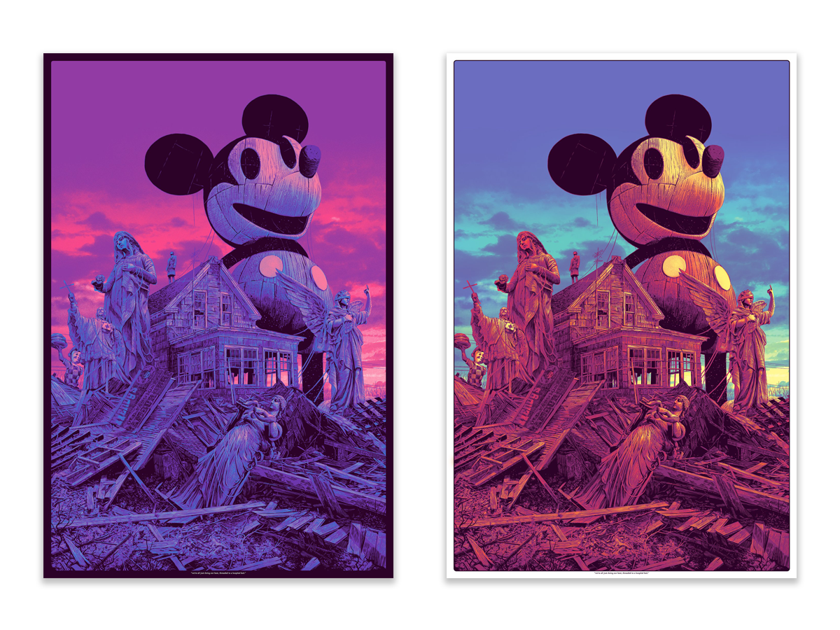 we're all just doing our best, threaded to a hospital bed by Daniel Danger - On Sale INFO!