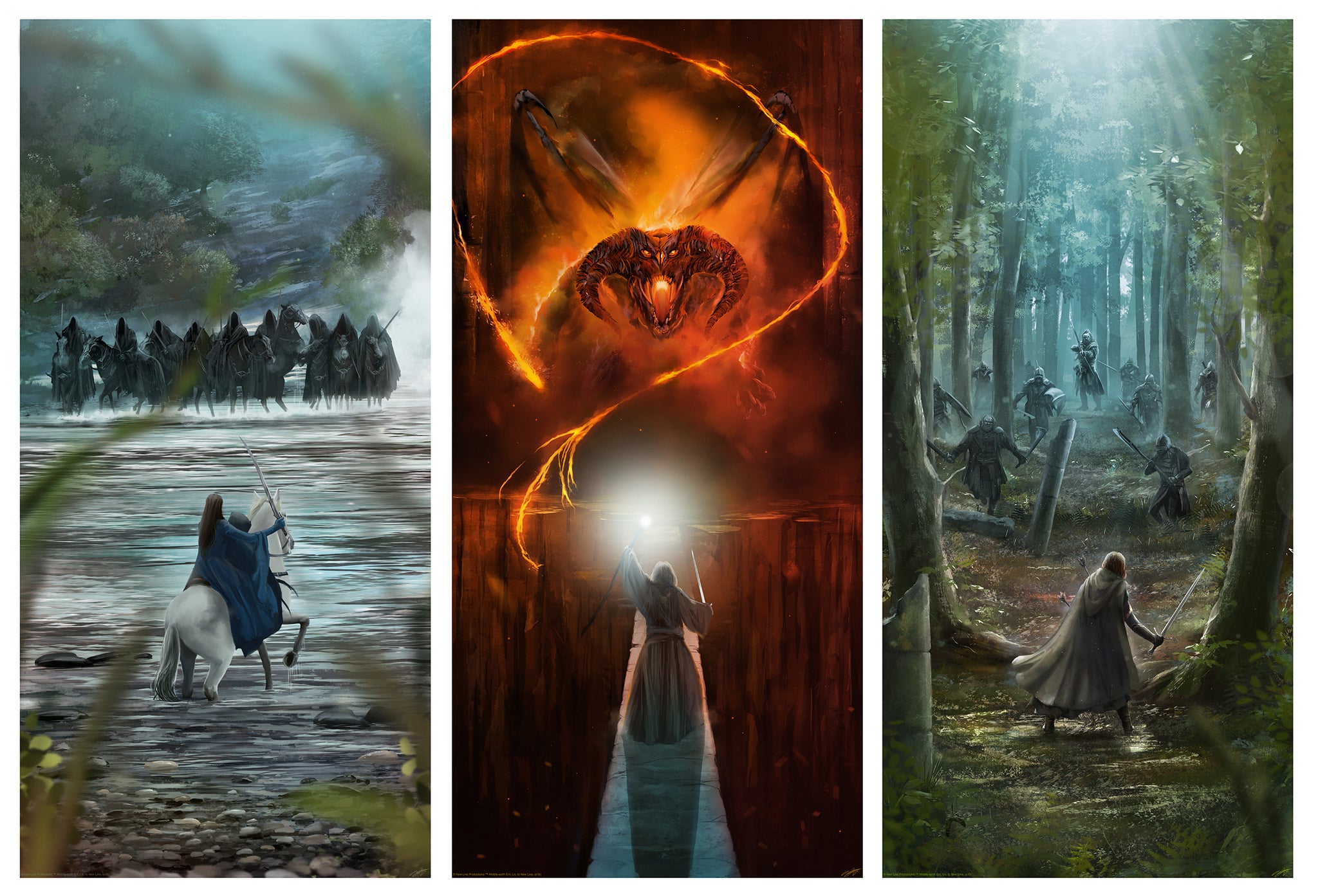 THE LORD OF THE RINGS by Andy Fairhurst On Sale Info!