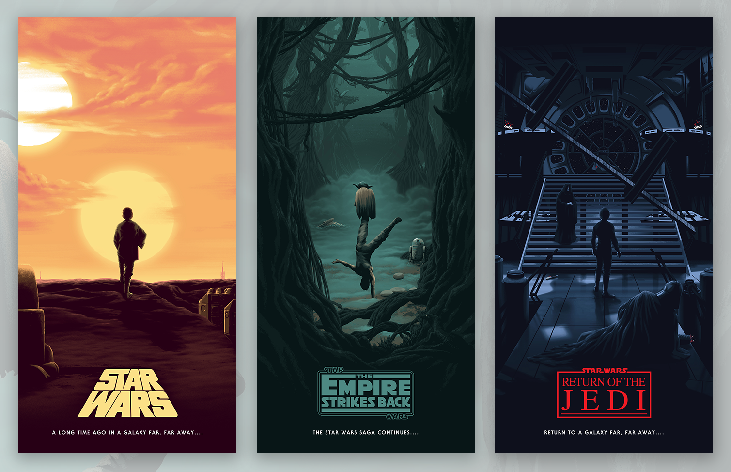 ORIGINAL STAR WARS TRILOGY BY FLOREY - ON SALE INFO!