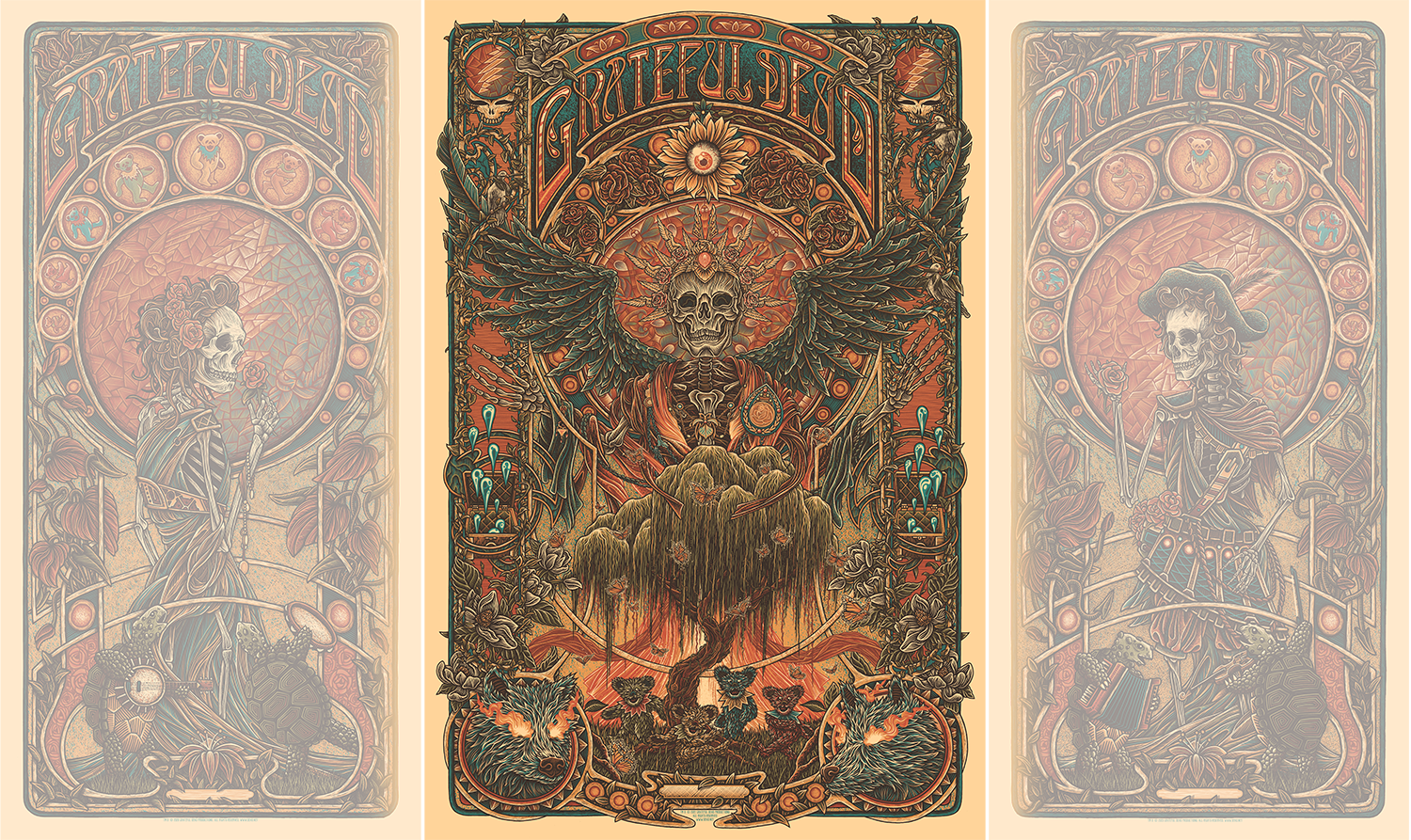 ST. STEPHEN (GRATEFUL DEAD) BY LUKE MARTIN - ON SALE INFO!