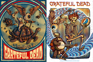 GRATEFUL DEAD by Zeb Love and DEAD & CO. - ORLANDO by AJ Masthay On Sale Info!