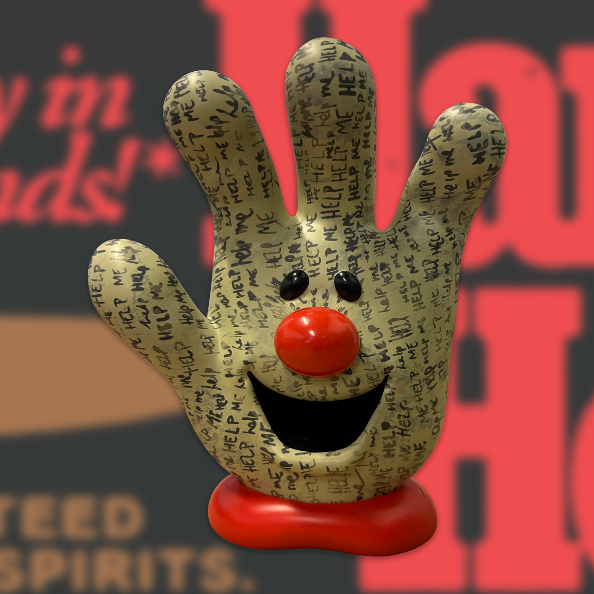 HAMBURGER HELP ME - Resin Figures by John Godfrey - On Sale INFO!