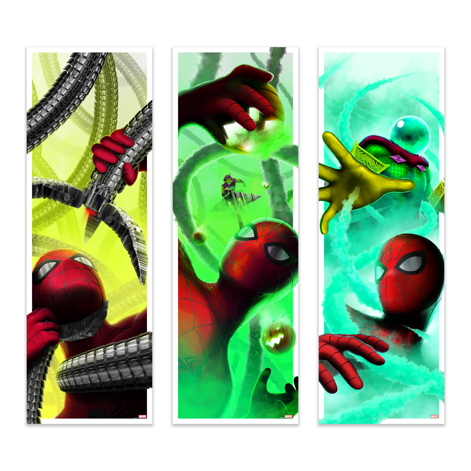 SPIDER-MAN VS. Print Series by Ben Harman - On Sale INFO!
