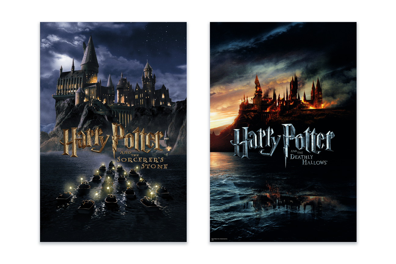 HARRY POTTER and the Sorcerer's Stone / Deathly Hallows - On Sale INFO!
