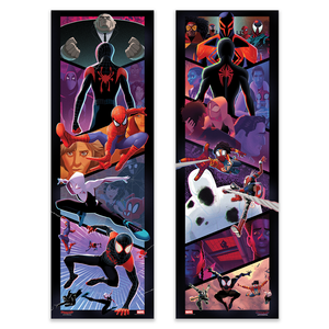 SPIDER-MAN: INTO & ACROSS THE SPIDER-VERSE by Joe Hogan - On Sale INFO!