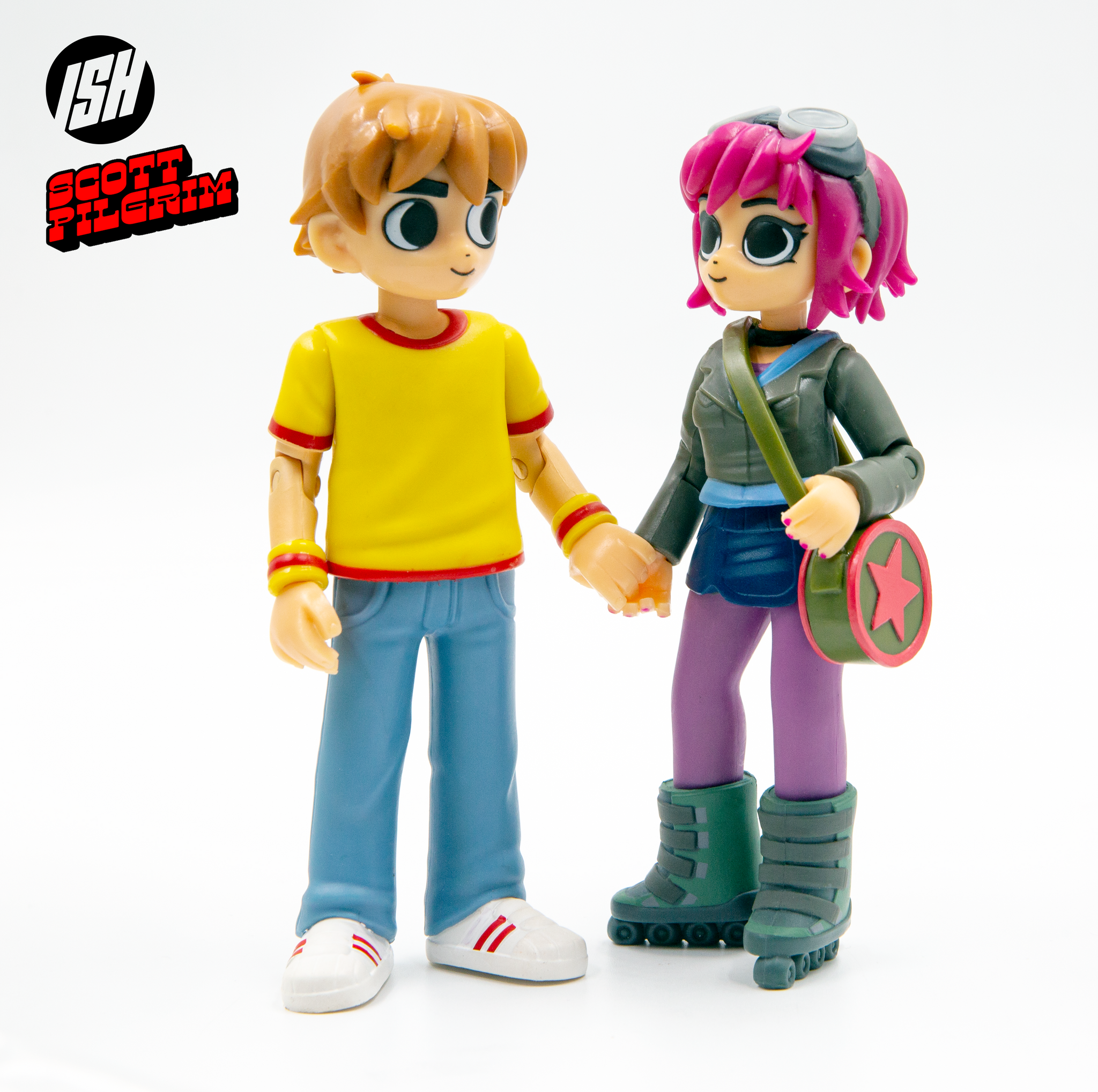 SCOTT PILGRIM & RAMONA FLOWERS Collectible Figures - On Sale INFO!
