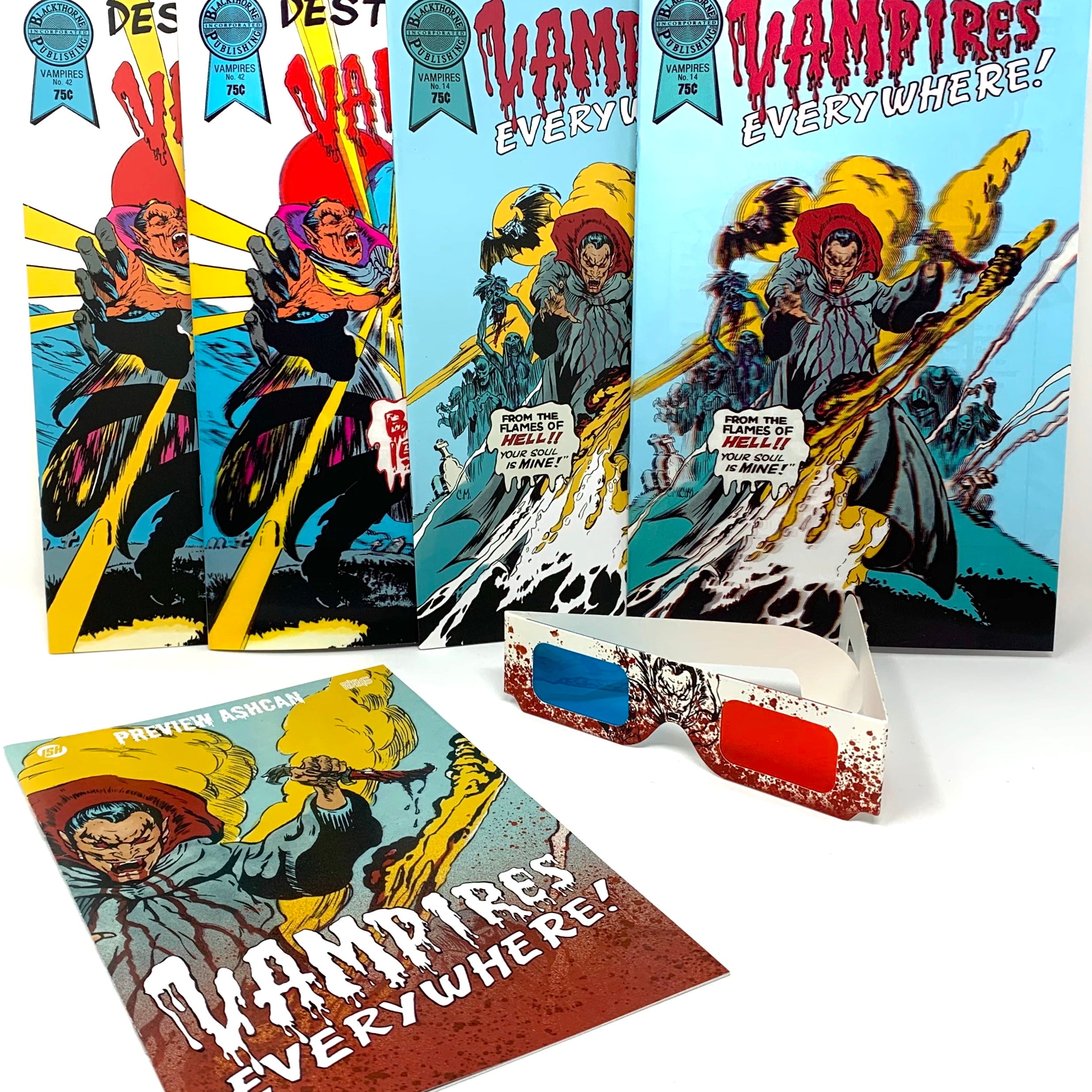 THE LOST BOYS LENTICULAR & 3D COMIC BOOK SET - ON SALE INFO!