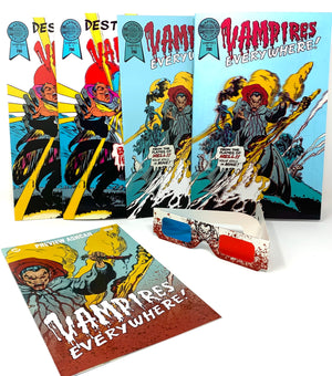 THE LOST BOYS LENTICULAR & 3D COMIC BOOK SET - ON SALE INFO!