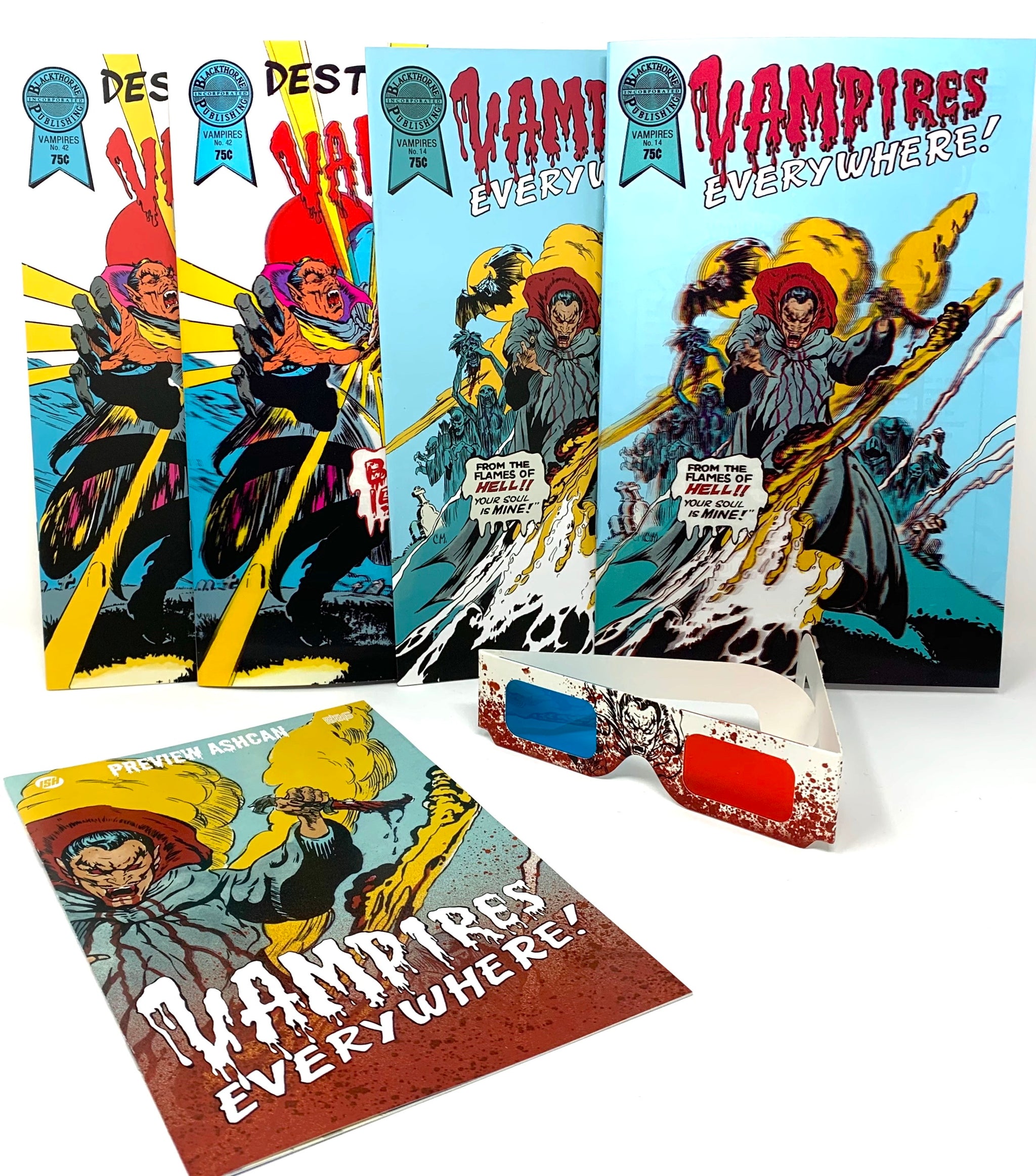 THE LOST BOYS LENTICULAR & 3D COMIC BOOK SET - ON SALE INFO!