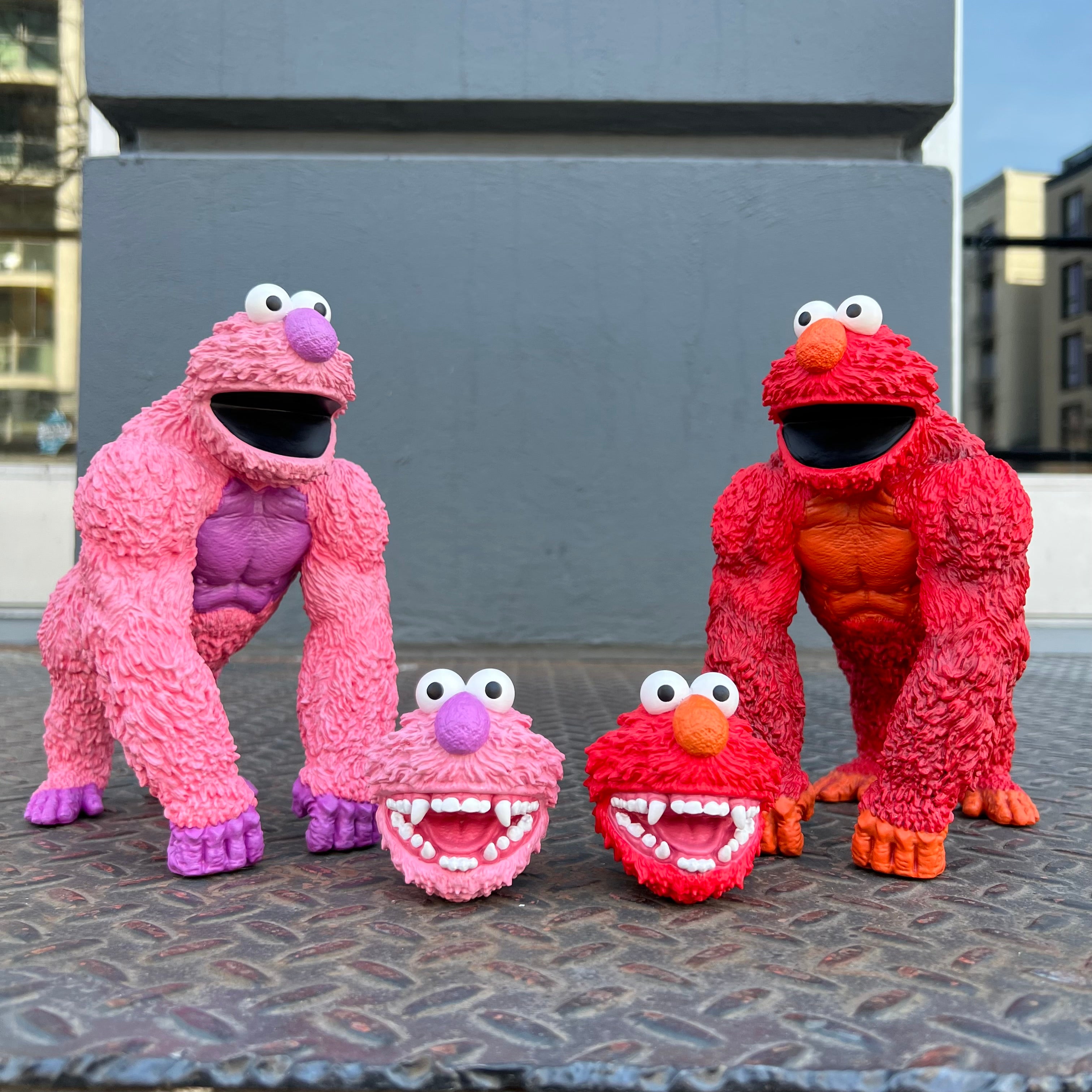 ELMO KONG Resin Figure - On Sale INFO!