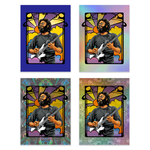 JERRY GARCIA by Paul Mann - On Sale INFO!