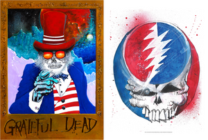 GRATEFUL DEAD Prints by Joey Feldman On Sale Info!