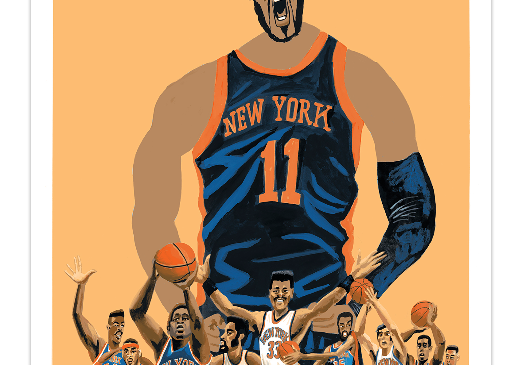 KINGS OF NEW YORK (The New Yorker - Cover) by Mark Ulriksen - On Sale INFO!