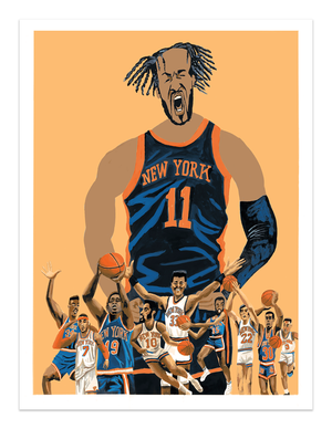 KINGS OF NEW YORK (The New Yorker - Cover) by Mark Ulriksen - On Sale INFO!