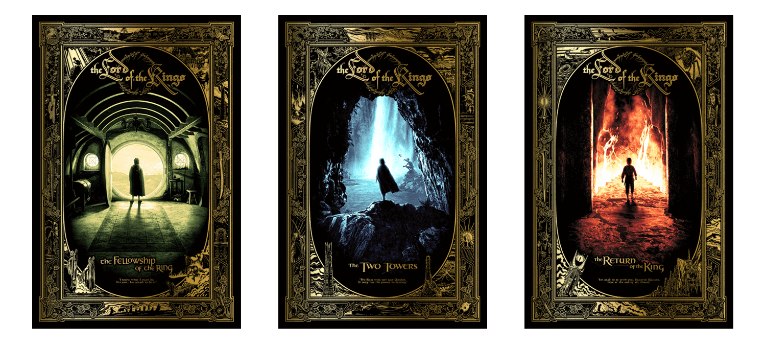 THE LORD OF THE RINGS Trilogy by Kevin Wilson - On Sale INFO!