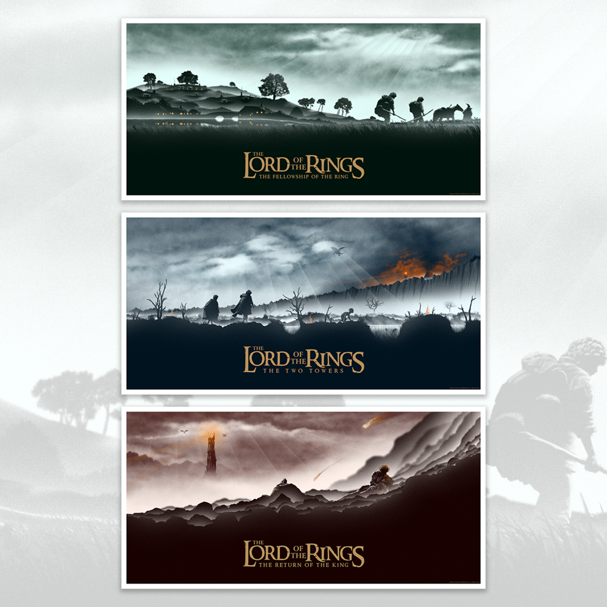 THE LORD OF THE RINGS by Conor Smyth & Brian Reedy - On Sale INFO!