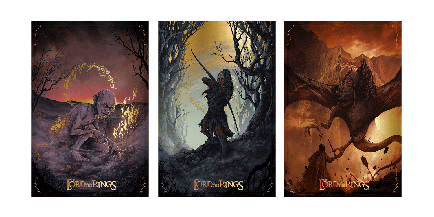 THE LORD OF THE RINGS by Feri Irawan - On Sale INFO!