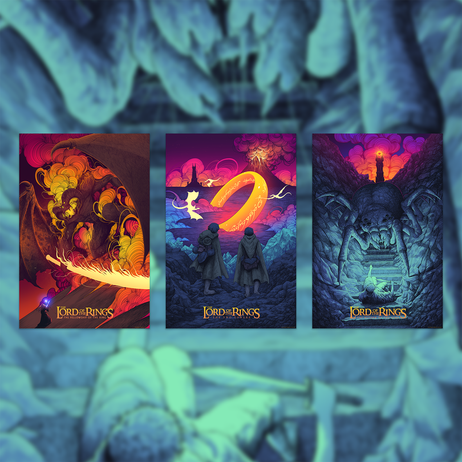 THE LORD OF THE RINGS Trilogy by Ian Permana - On Sale INFO!