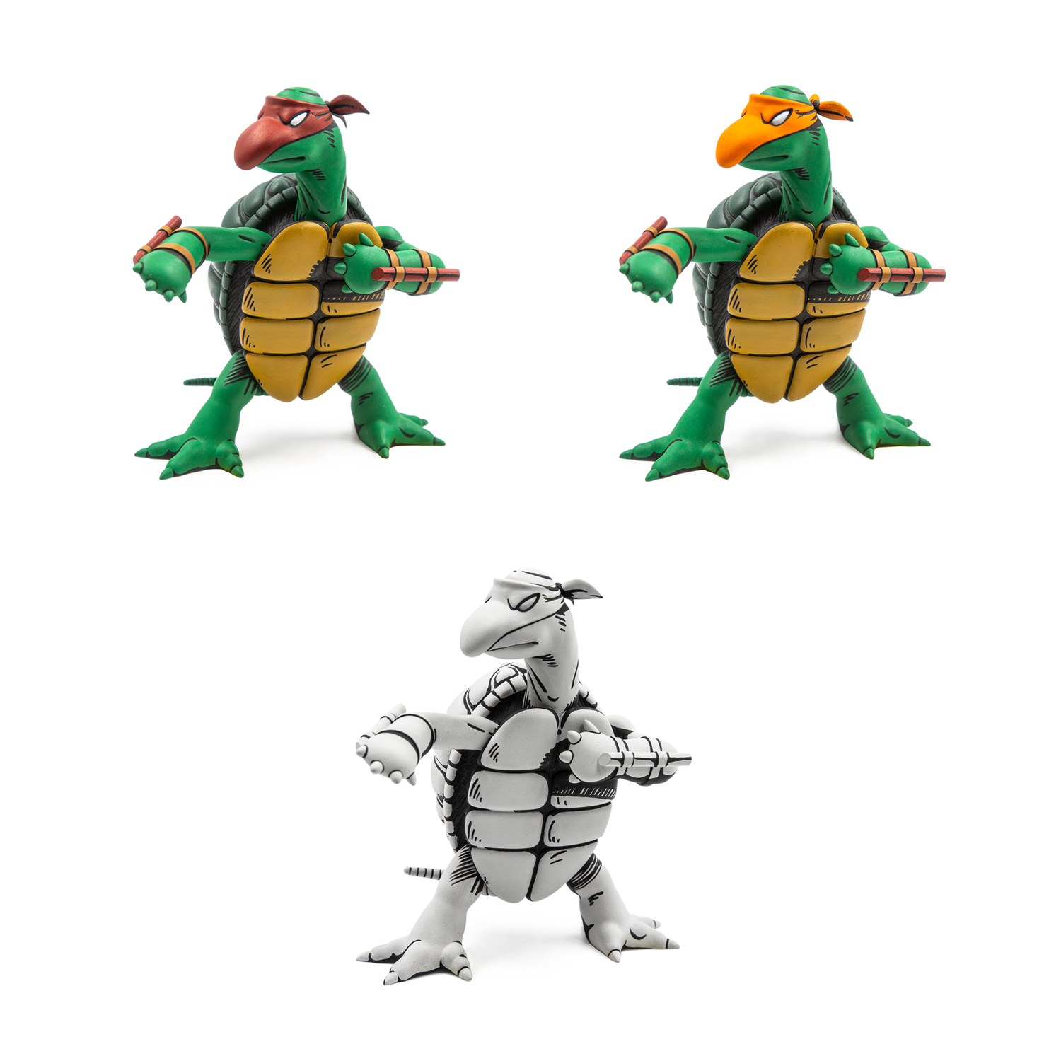 BNG x ISH ~ TMNT FIRSTS: Peter Laird - Vinyl Figures - On Sale INFO!