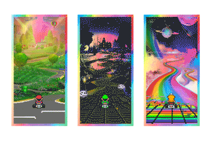 MARIO PERSPECTIVE Set by Andy Fairhurst - On Sale INFO!